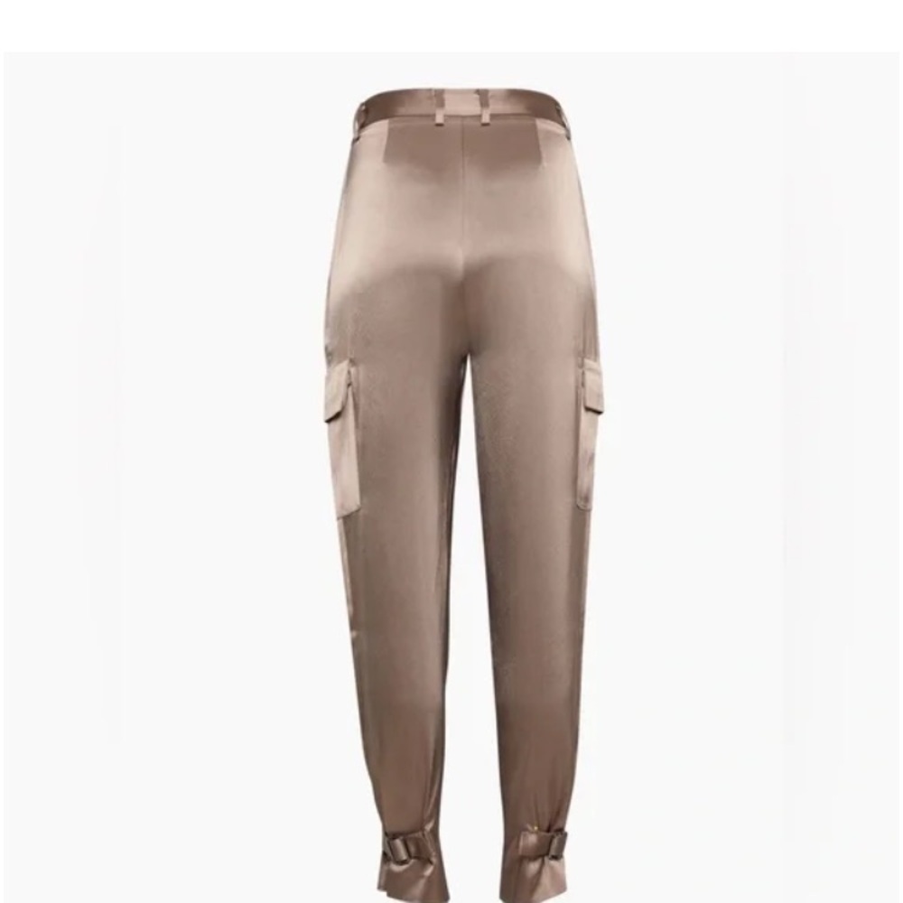 Aritzia Babaton Refined Cargo Pant in Deep Taupe, Size 4 Taupe - Picture 6 of 13